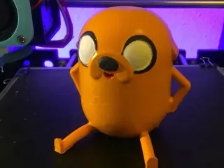 Jake the dog stand