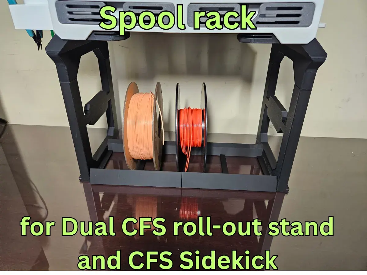 Spool rack