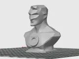 Green Lantern - Lowpoly-1