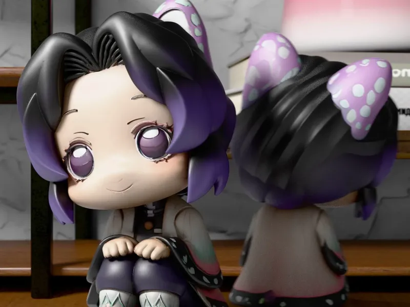 Shinobu Chibi Fan Art Kimetsu No Yaiba
