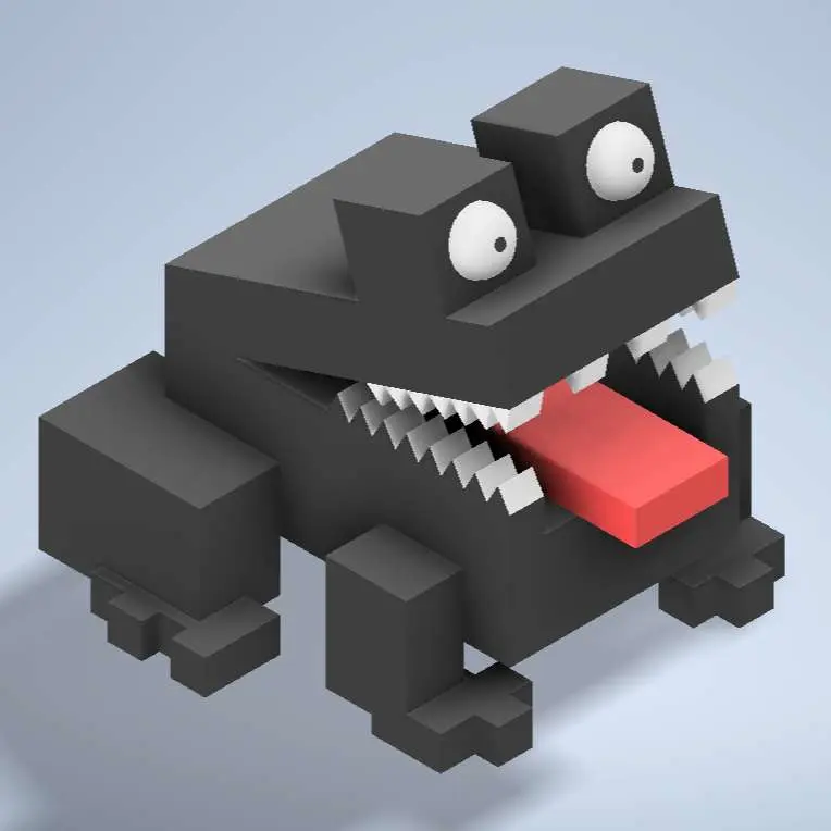 Frog Minecraft Venom