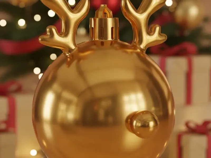 Christmas tree ornament