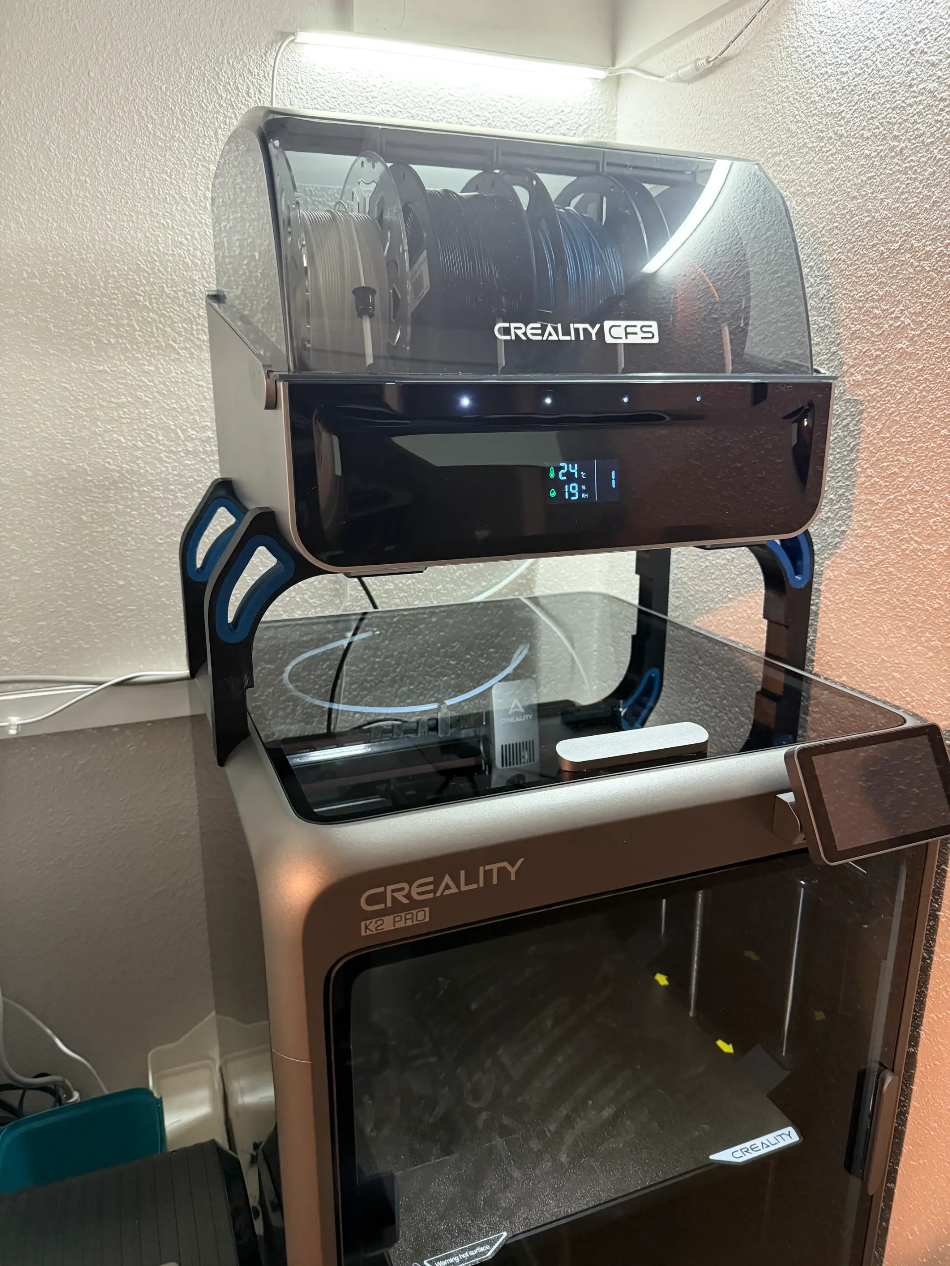 K2 Procfs Riser 3D Printer Files | 3MF File | K2Pro - CFS Riser | Creality Cloud
