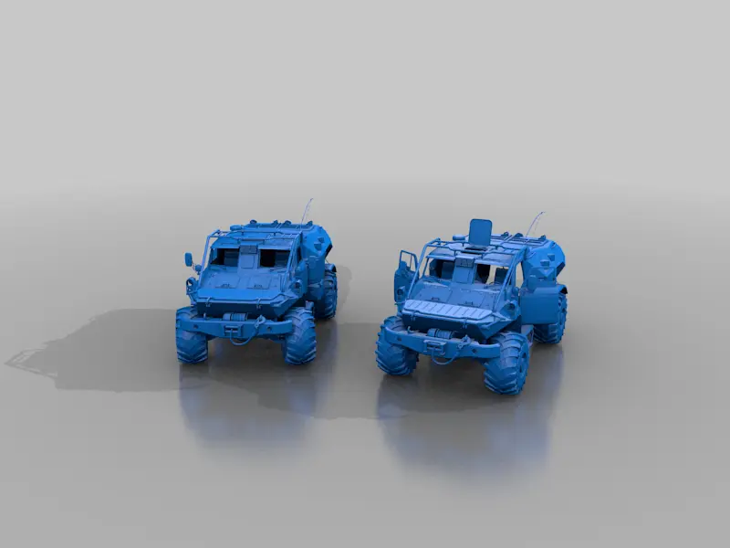 atv - scifi - vehicle - gaslands