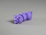 くねくねブタ-1