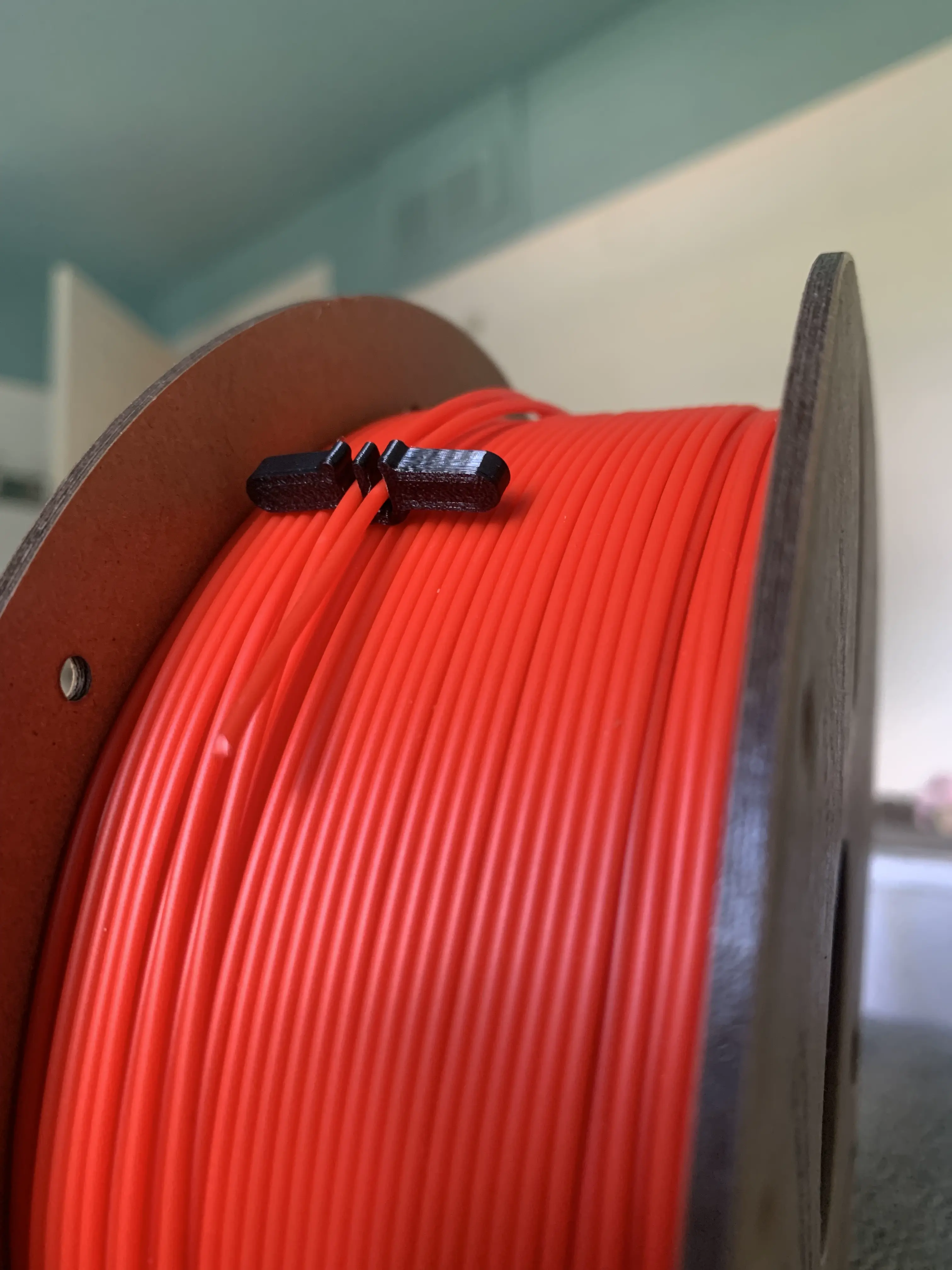 1.75mm filament clip
