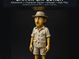 Stylized Character Collection Vol. 01 – Kitbash High-Poly 3D-9