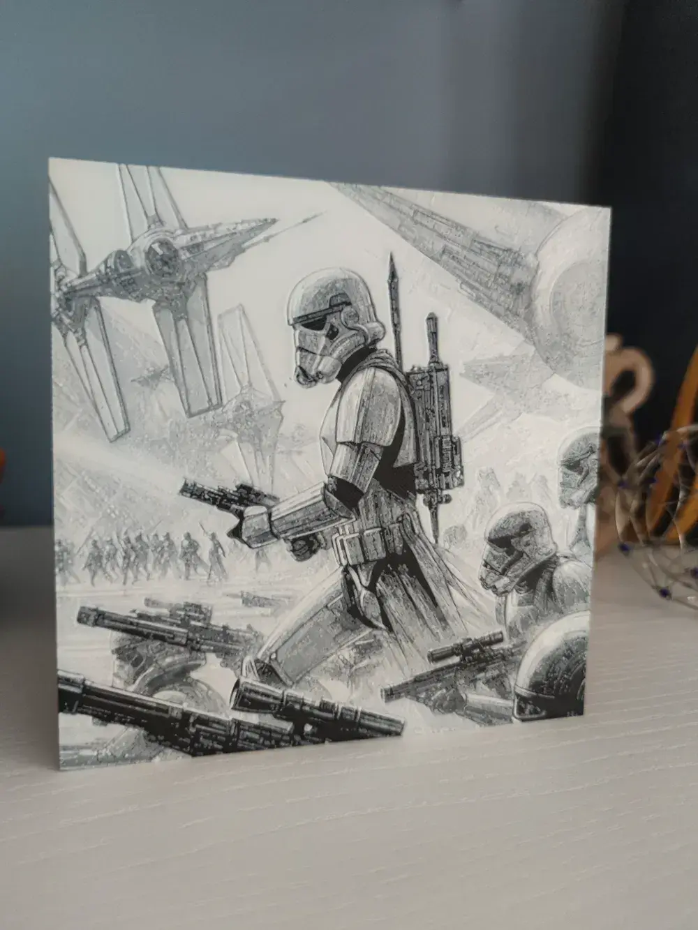 Hueforge Files 3D Printer Files | 3MF File | Hueforge star wars | Creality Cloud