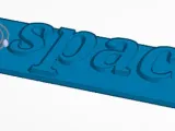 Space key chain-2