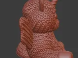 Knitted Unicorn (cute)-5
