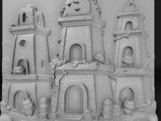 temples cartoons 3