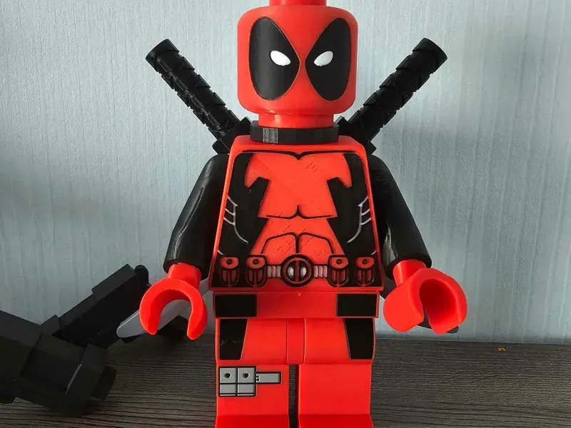 Deadpool – 21cm Lego Mini-Figure