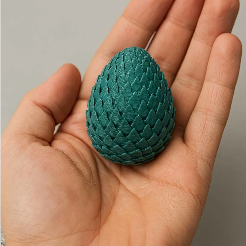 Threaded Wild Dragon's egg