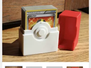 Pokémon card holder 