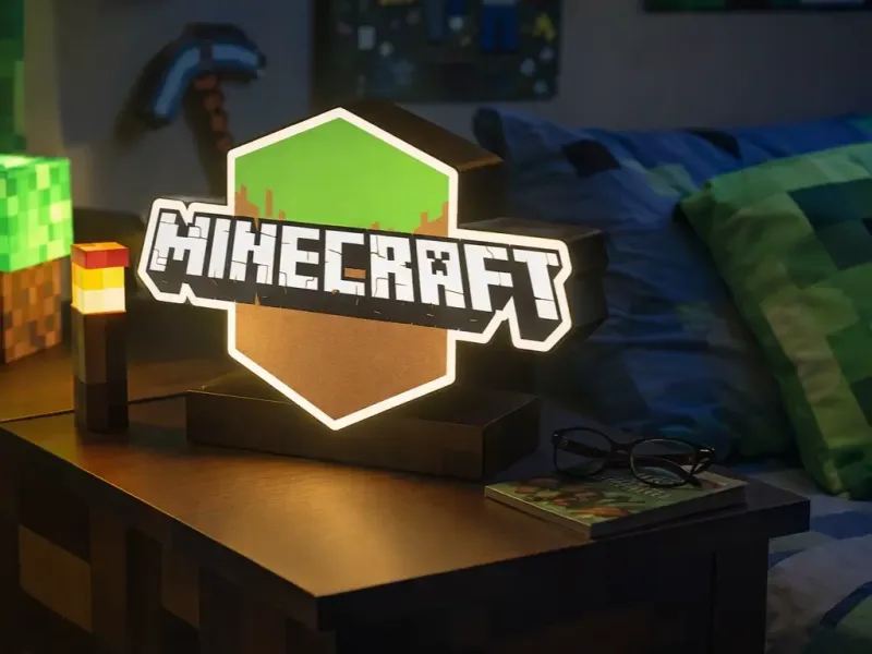 Minecraft Lamp