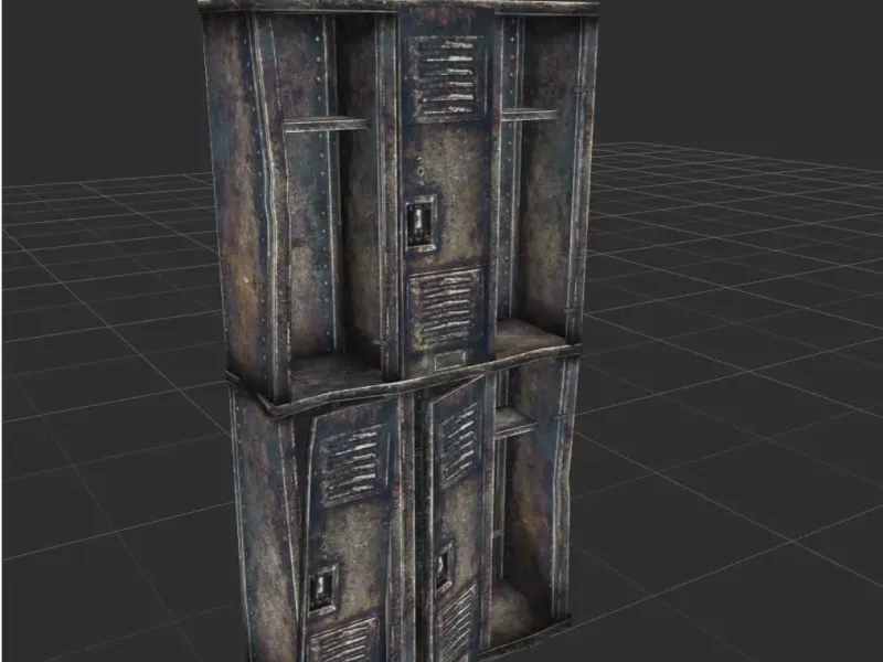 Fallout New Vegas Locker
