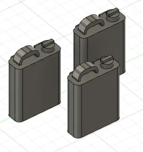 1/18 CONTENANT A LIQUIDE M / LIQUID CONTAINER M