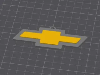 Chevrolet keychain