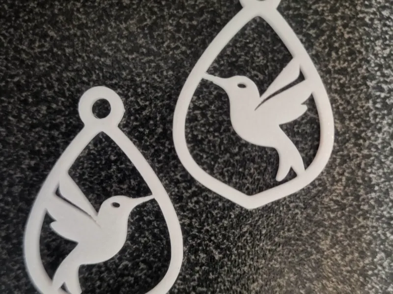 Earrings - 032 - Easy Print - Free