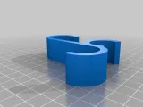 Parametric radiator towel hook-1