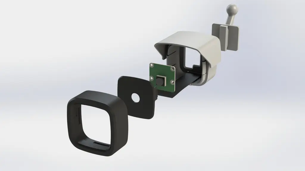 Raspberry Pi Camera V2-houder voor Ender 3 v2