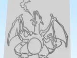 Dracaufeu POKÉMON -0
