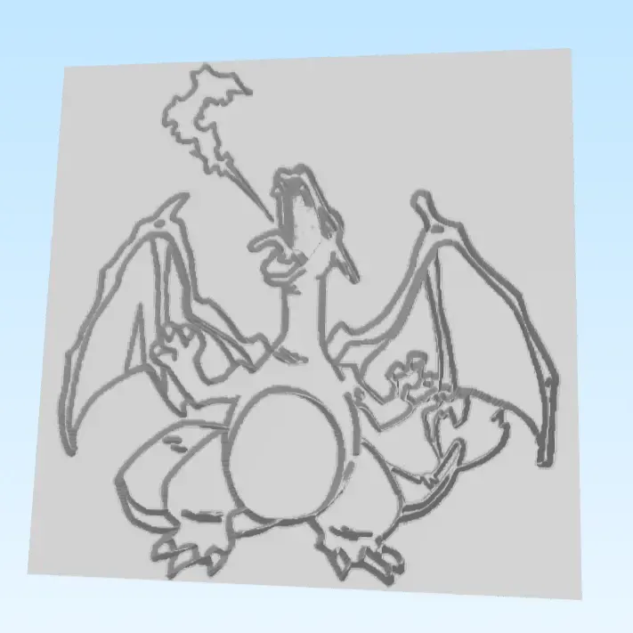 Dracaufeu POKÉMON 