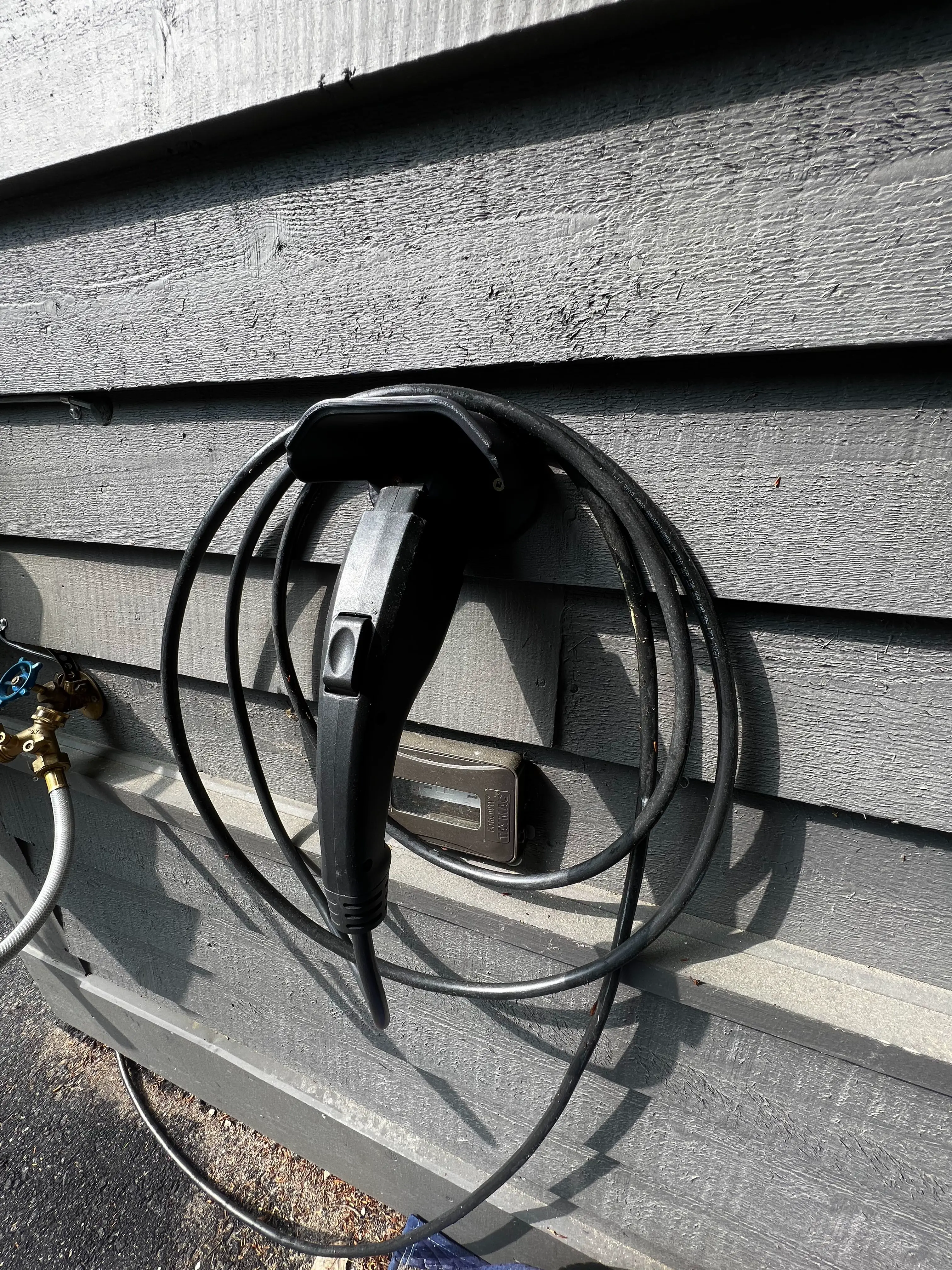 J1772 Charger Wall Mount