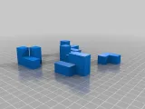 More Five Piece Cube Puzzles -3