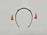 Devil Horn Decorative Headband, Halloween Decoration Prop-5
