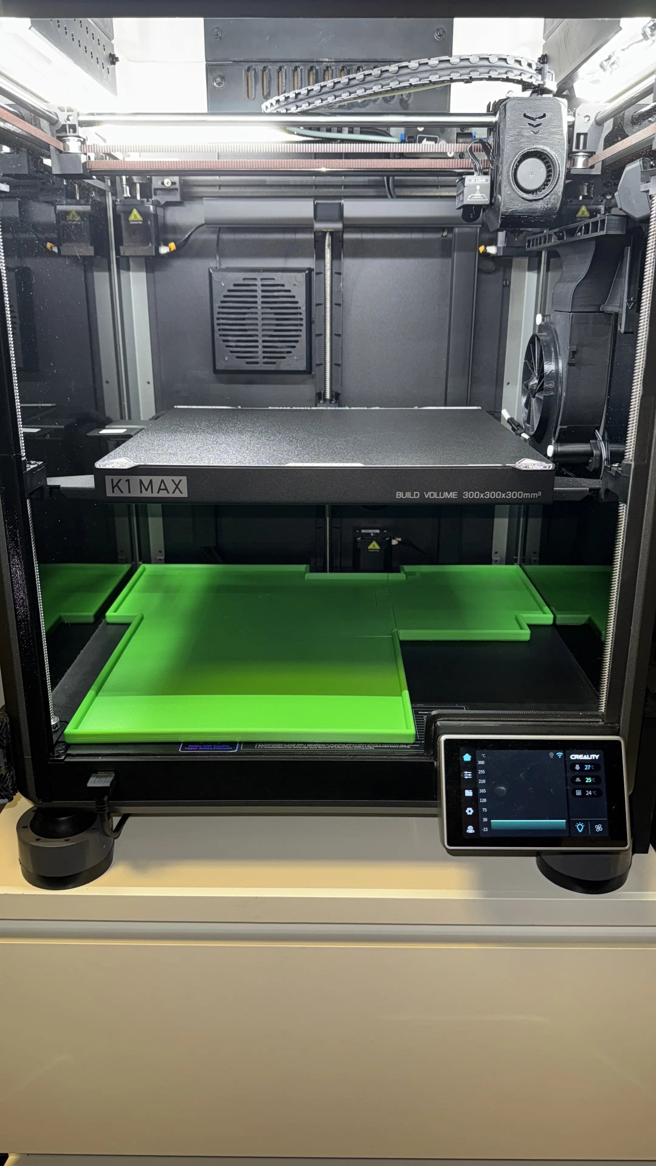 Creality K1MAX(ジャンク) Creality K1 Max 3D Printer with 600mm/s High-Speed Fused