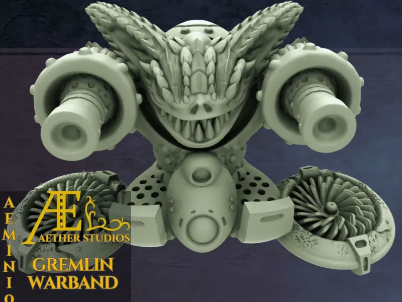 AEMINI02Z - Gremlin Warband: Zircon