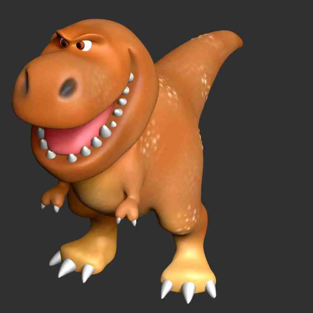 Nash - The Good Dinosaur Dino Crossing