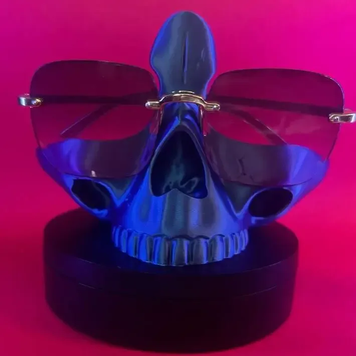 Skull Glasses Holder