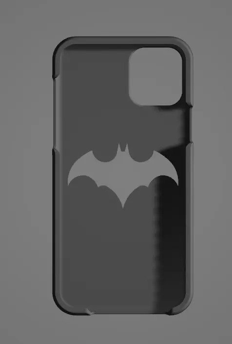 batman logolu iPhone 11 PRO kılıf