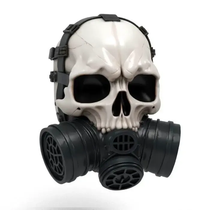 Teschio terrificante 2