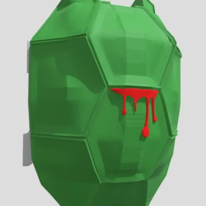 Turtle Shell Bleed sheen Cap
