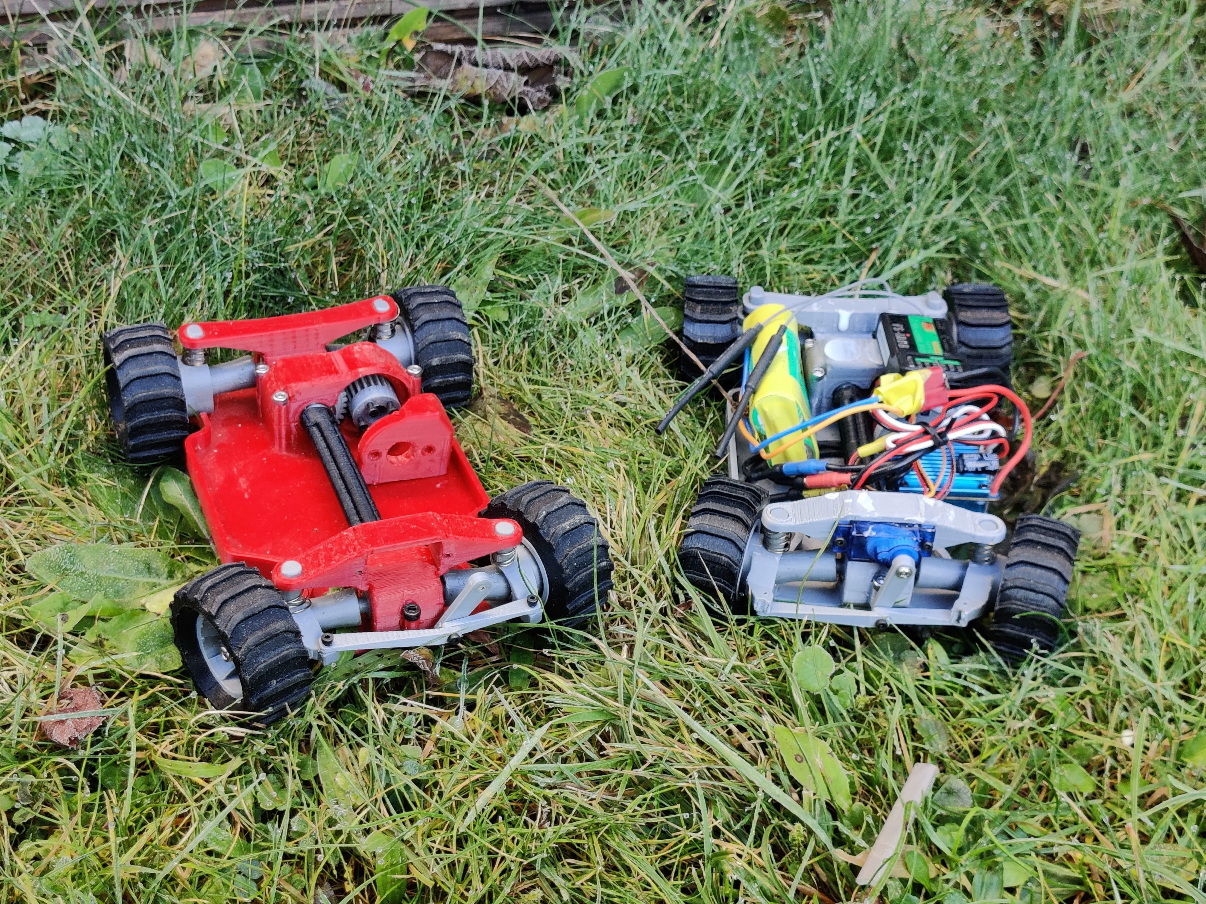 MINI 3D-Printed RC CAR by El1as.F