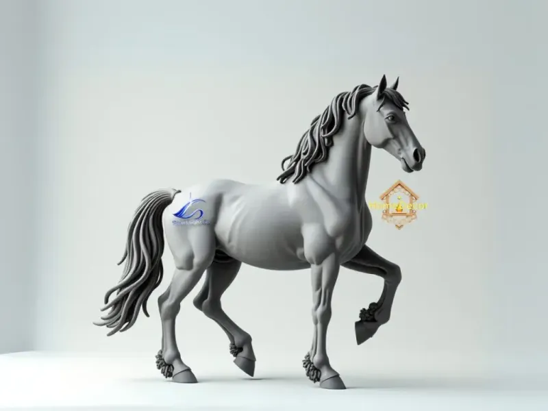 Friesian Horse