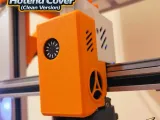 SparkX i7 Hotend Cover V2(Clean Version)-0
