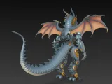Mechanical Dragon-2