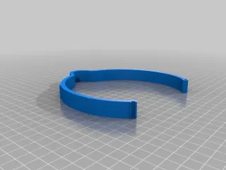 Media Roll clamp