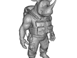 Anthro & Creature Character Collection – Kitbash + High-Poly-6