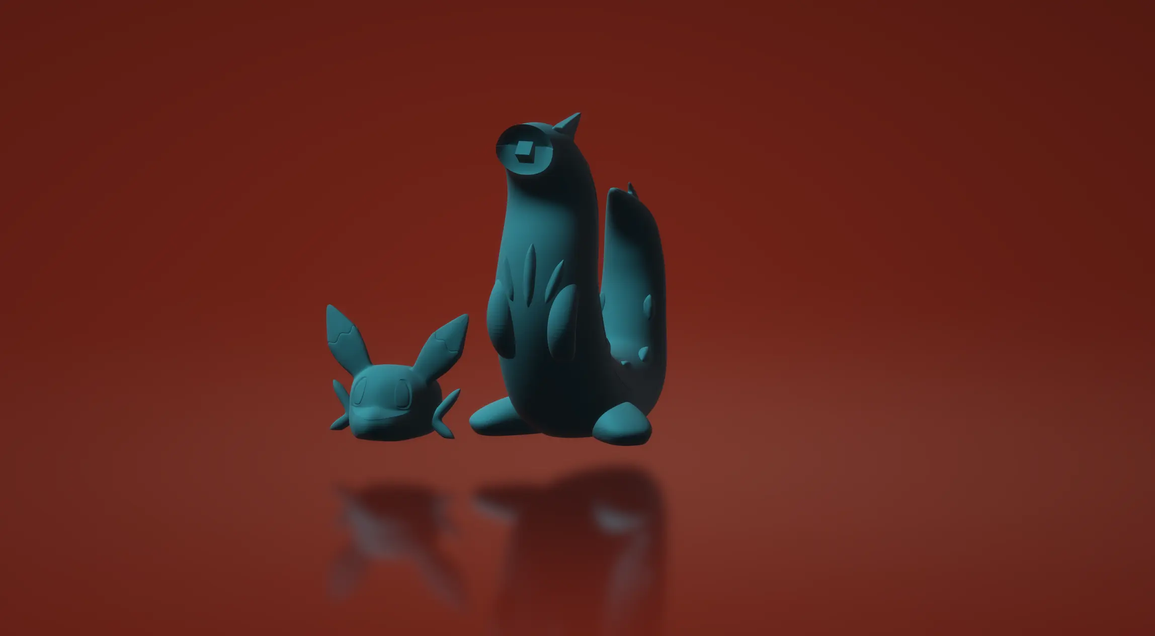 Chillet - Palworld Figure - No Support