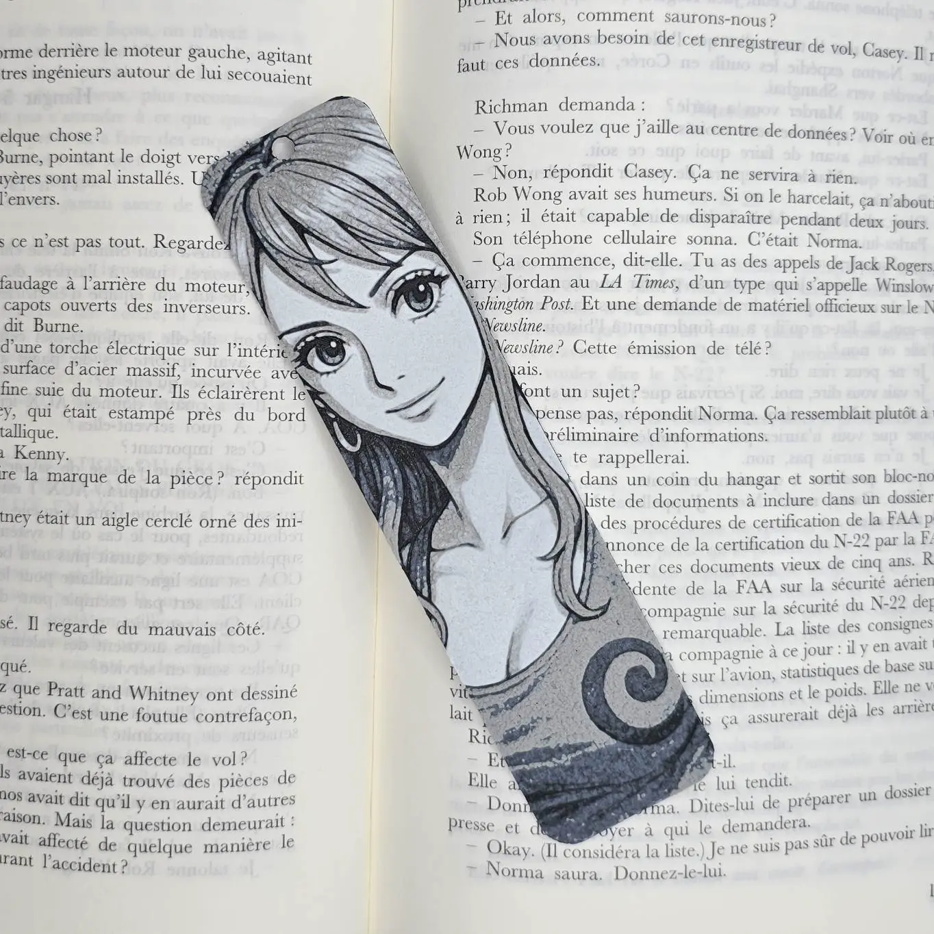 Bookmark Portait Nami One piece