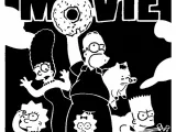 The Simpsons Movie stencil-0