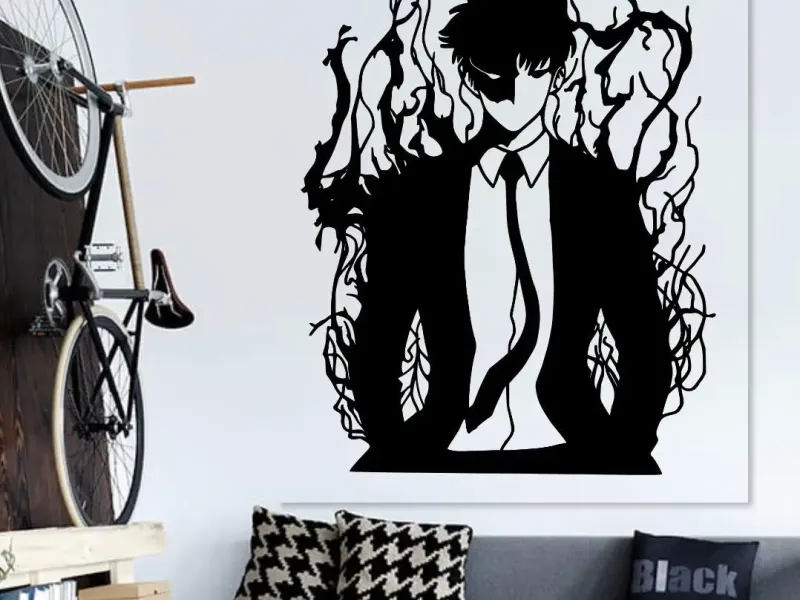 Solo Leveling - Sung Jin Woo 2d wallart