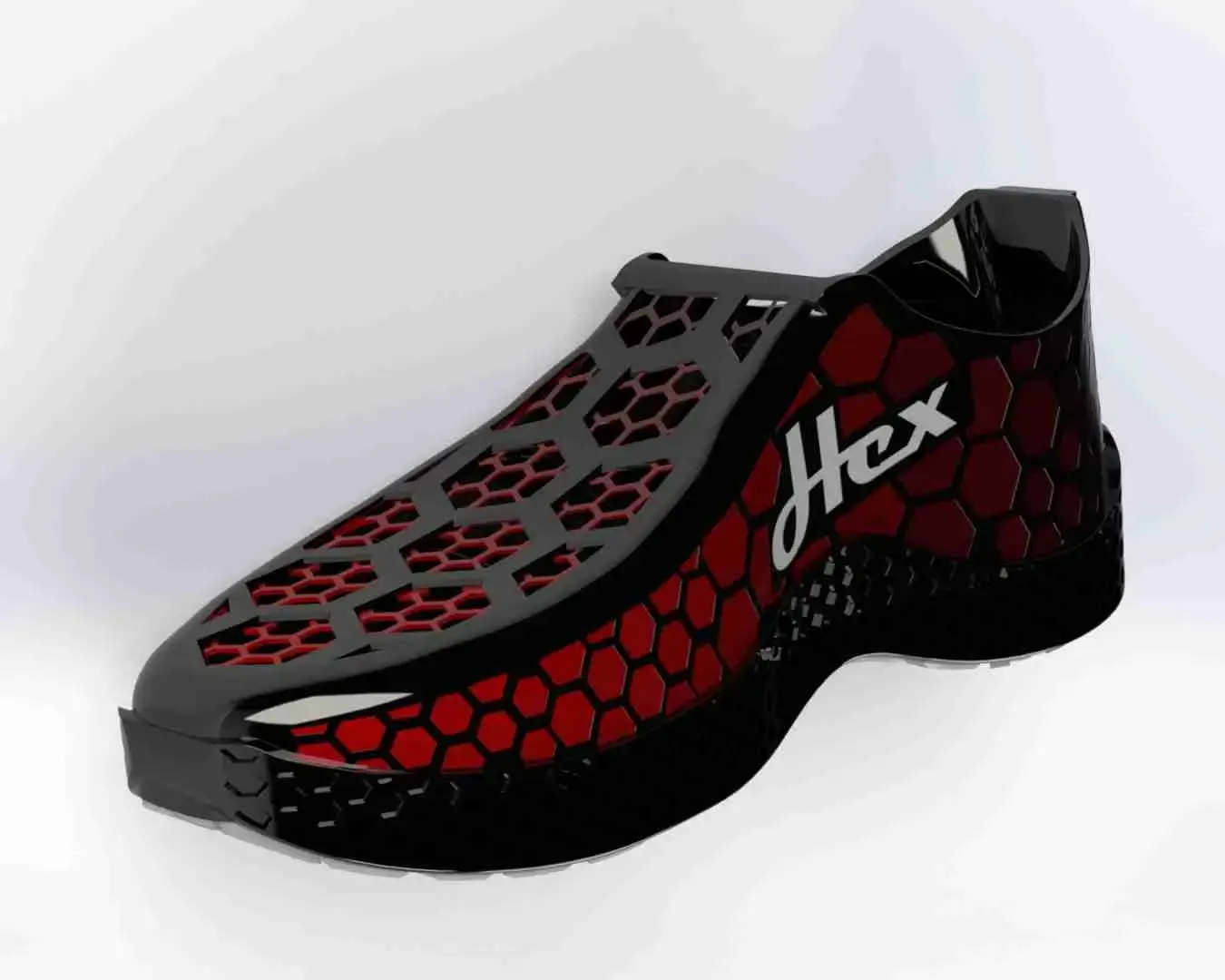 Hex Sports Running Shoe design