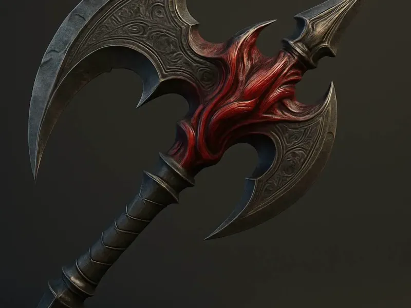 War Axe - Fantasy Weapon