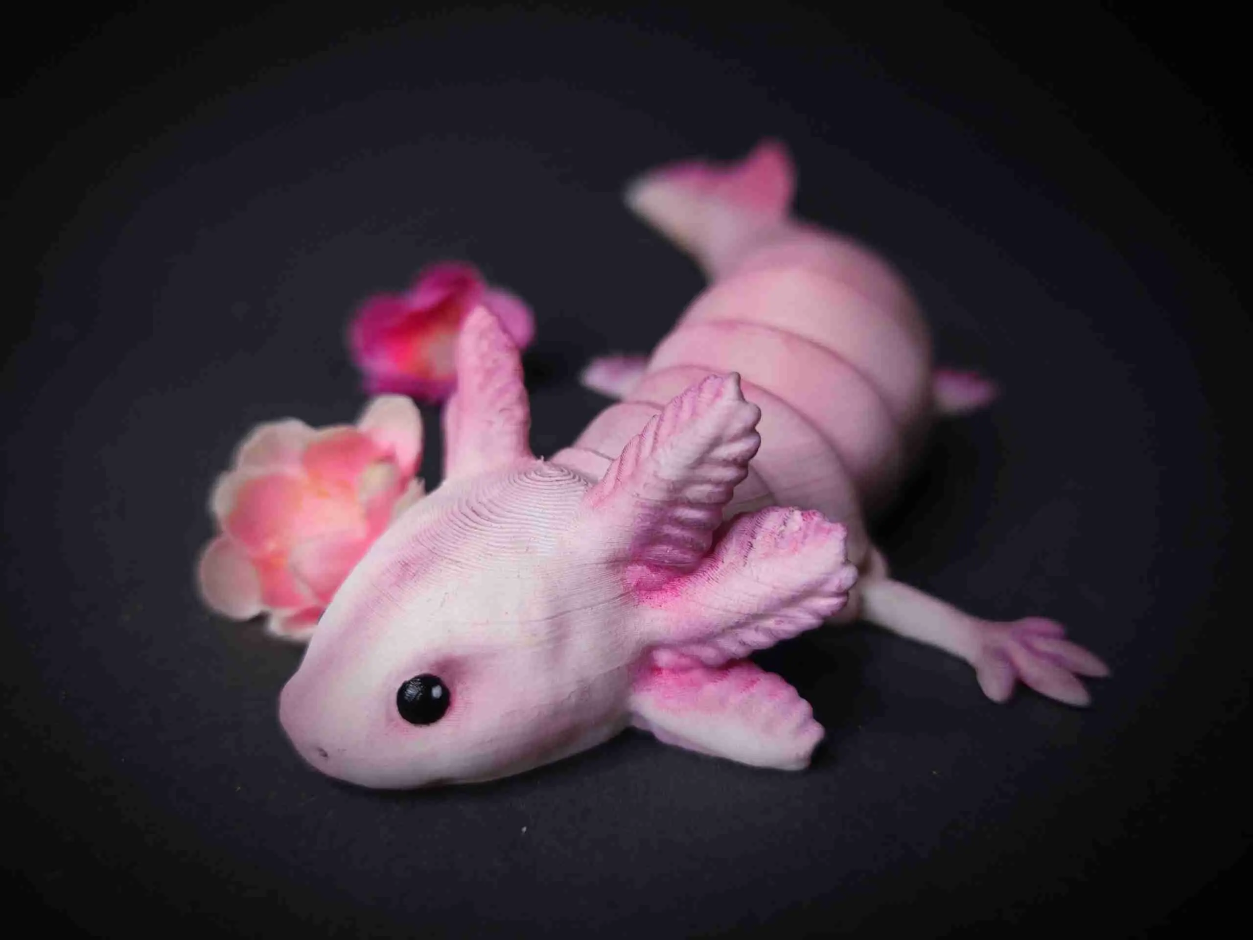 ARTICULATED AXOLOTL